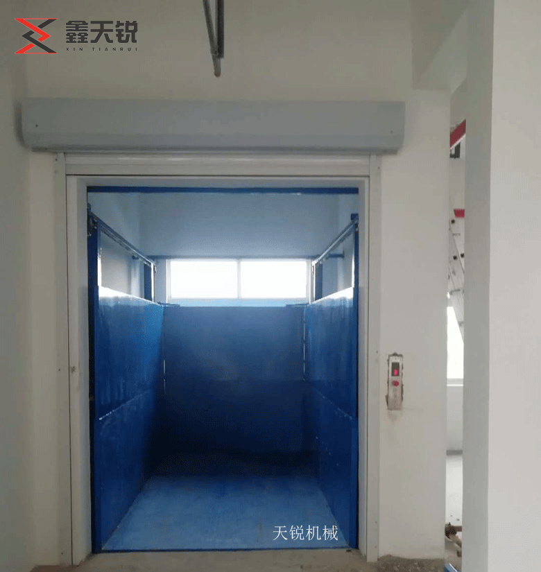 长春上货专用导轨式升降货梯