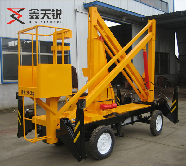 长春曲臂式高空作业车